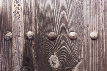 Elements of the old wooden fence on the ranch...