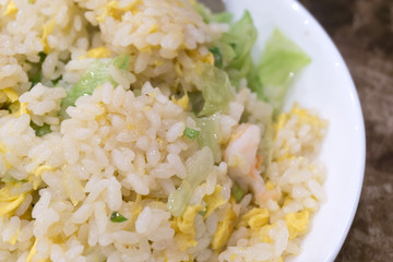 エビたまごチャーハン 