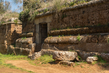 Cerveteri Necropoli Banditaccia