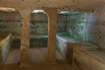 Cerveteri Necropoli Banditaccia