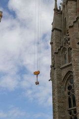 Chantier Eglise