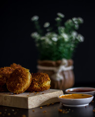 Fried Potato Balls