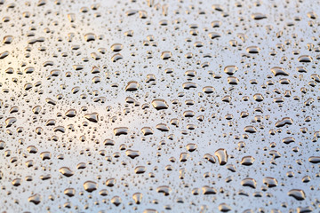 Abstract background with water droplets. Water drops.