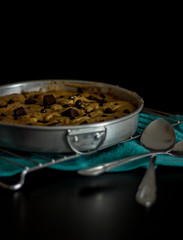 Giant Chocolate Cookie