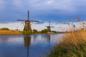 Windmills in Kinderdijk - Netherlands