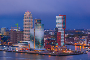 Rotterdam cityscape - Netherlands