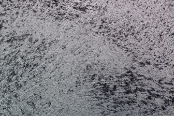 abstract aged blue rough painted metallic surface texture for background use.