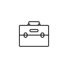 briefcase icon vector illustration
