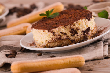 Tiramisu.
