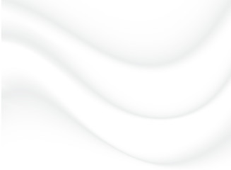 White silk fabric background smooth texture background 
