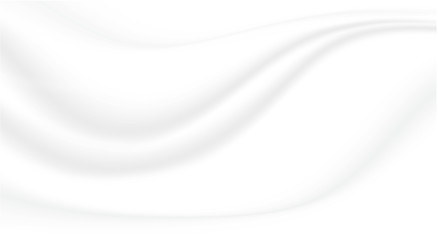 White silk fabric background smooth texture background 