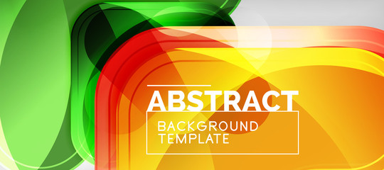 Techno lines, hi-tech futuristic abstract background template with arrow shapes