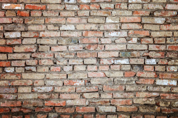 Old brick wall as a background