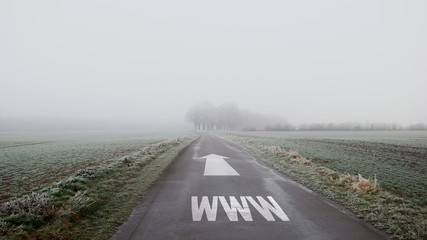 Schild 402 - WWW