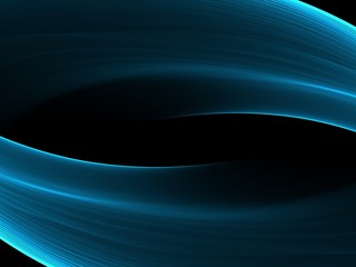 Elegant Abstract Blue Background