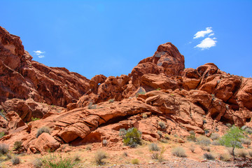 Valley of fire, Nevada USA.
