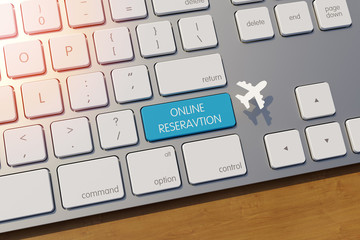 Flight tickets travel vacation booking