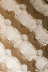 Cardboard paper natural background texture.
