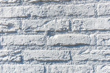 Weiß Hintergrund Mauer Wand ziegeln