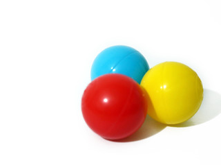 colorful toy balls 