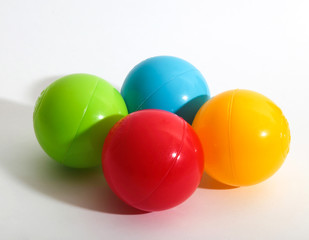 colorful toy balls 