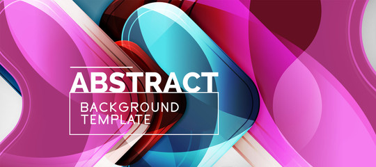 Arrow background, modern style geometry design element. Vector illustration for wallpaper, presentation, header, card, poster, invitation