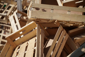 Kiste Holzkiste Box Transportbox