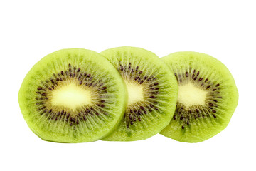Fototapeta premium Kiwi fruit isolated on a white background