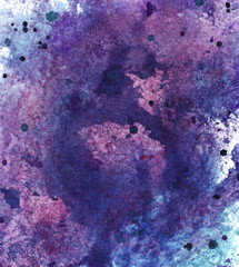 abstract purple blue background