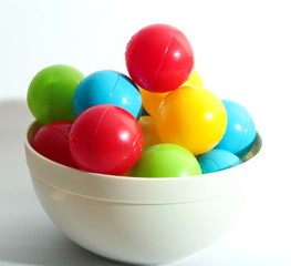 colorful toy balls 