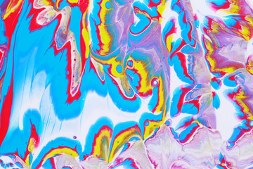 Abstract paint background