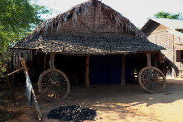 Obraz premium old rural house