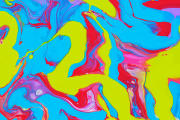 Fototapeta premium Abstract paint background