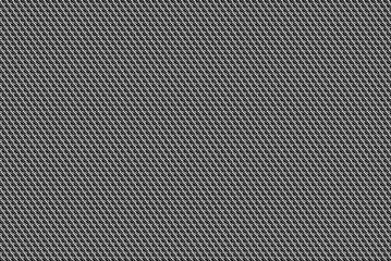 Seamless metallic background from fibers.
