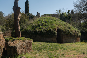 Cerveteri Necropoli Banditaccia