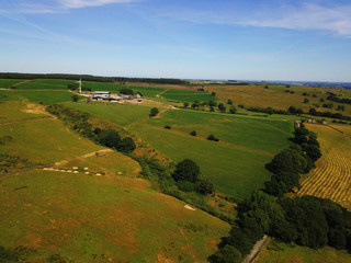 Obraz premium England Luftbilder