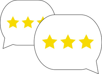 Feedback vector icon