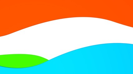 abstraction wave pattern