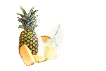 pineapple and pineapple juice