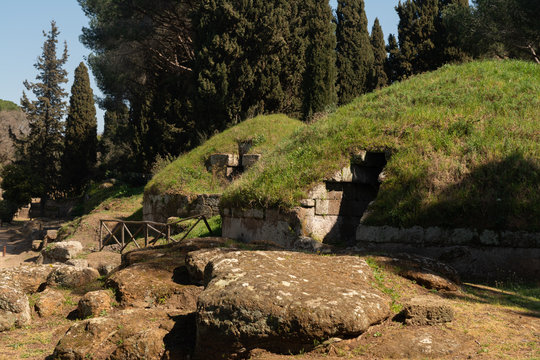 Cerveteri Necropoli Banditaccia