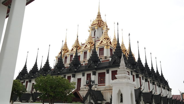 Loha Prasart (Metal Castle, Wat Ratcha Natdaram) | temple in bangkok, thailand