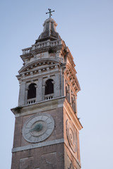Fototapeta na wymiar Kirchturm in Venedig