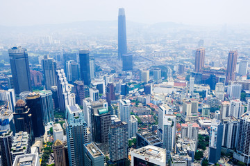 Aerial View of Malaysia
