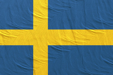 Kingdom of Sweden flag