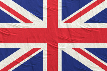 Fototapeta premium United Kingdom flag waving
