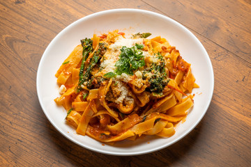 イタリアンパスタ　Typical Italian pasta