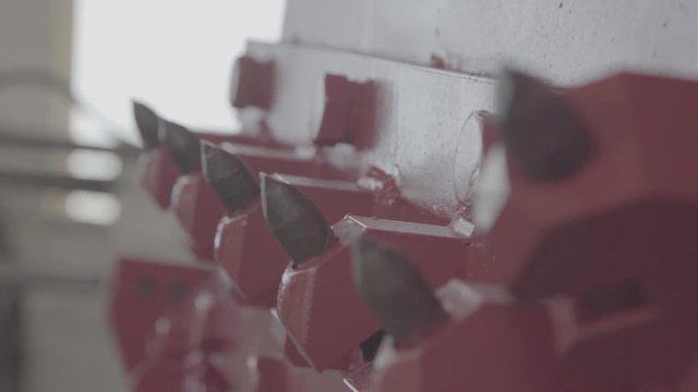 Road heading machine FLAT