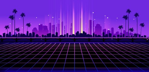 Retro Wave synth