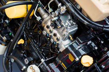 Fototapeta premium Internal combustion engine automotive