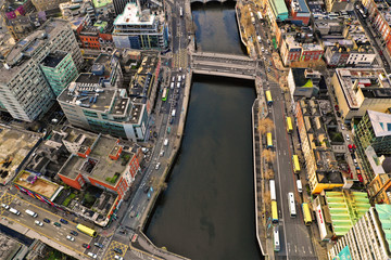 Dublin - Luftbilder von Dublin mit DJI Mavic 2 Drohne fotografiert aus ca. 100 Meter Höhe